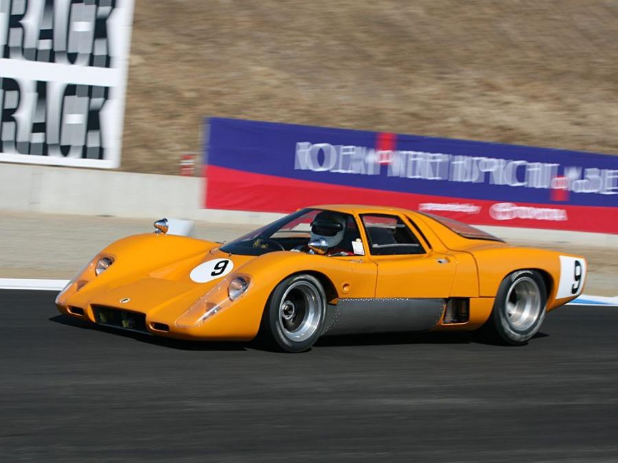  McLaren M6 GT 1969 года  (фото 14 из 52)